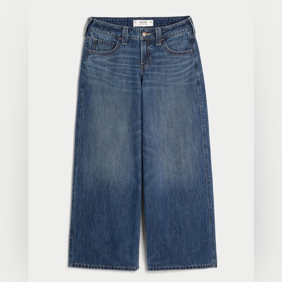 Hollister Denim - Hollister Women's Flare Jeans in Classic Blue